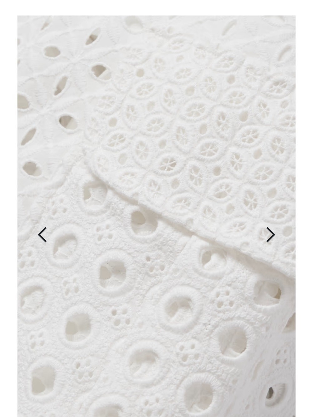 Zimmermann Matchmaker Anglaise Ivory Cotton crochet Pant US Size 4 NWT - Picture 5 of 14